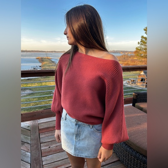 she and sky sweater Small - Picture 16 of 16